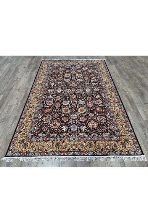Иранский ковер Farahan 0030 Коричневый